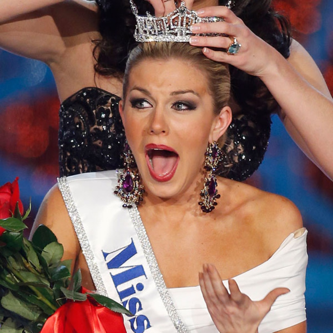America She's A Liar Cue the Mascara Run! Miss America 2013 Is... - E! Online